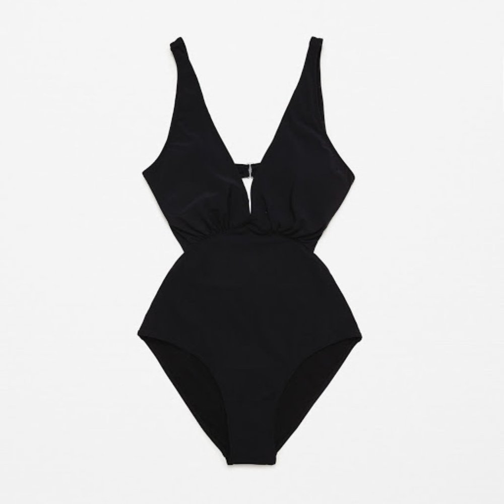 ZARA Cut Out One-Piece Swimsuit 0594/003 | Large